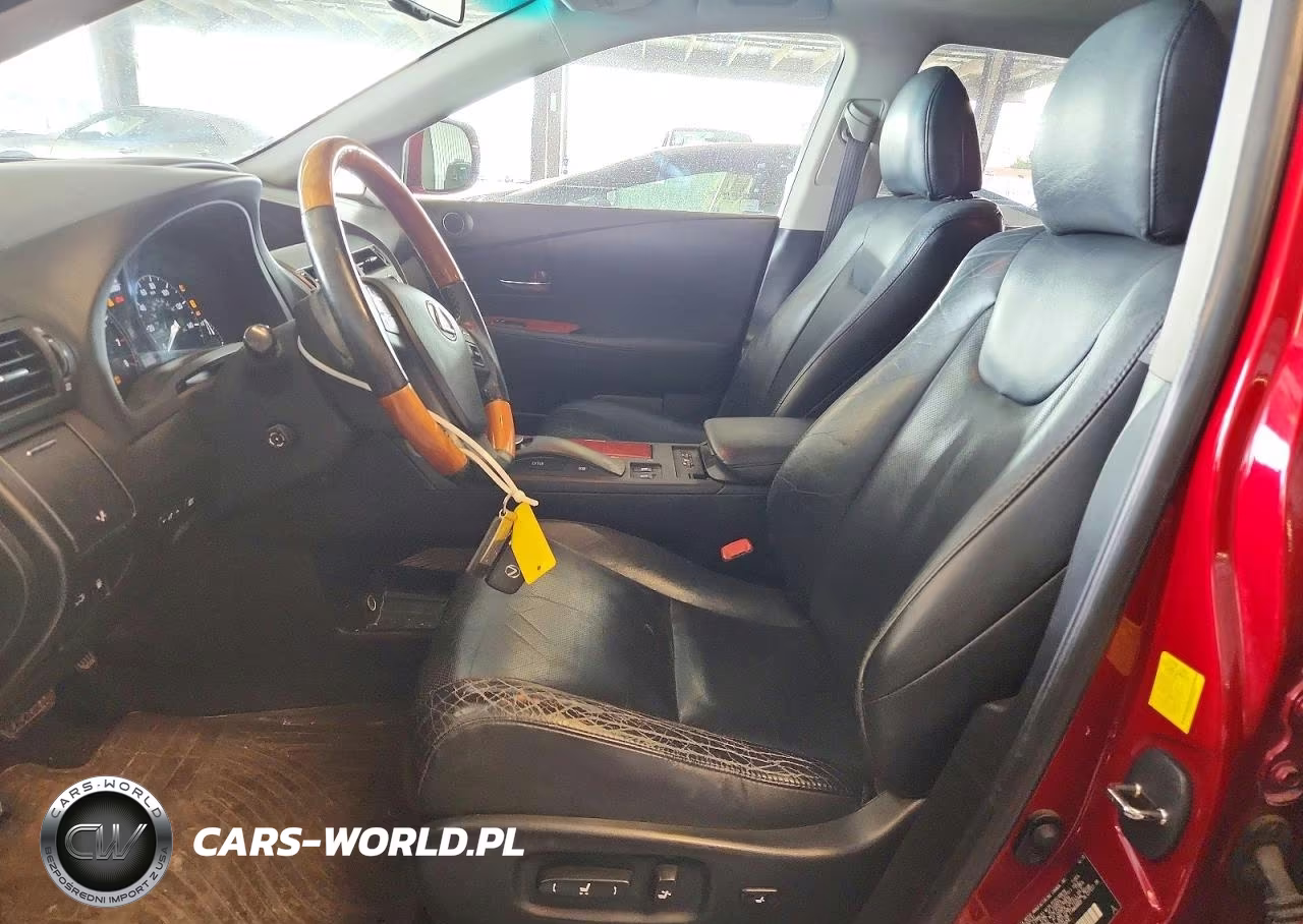 2011 Lexus Rx 350 VIN:2T2BK1BA3BC085953 - 7