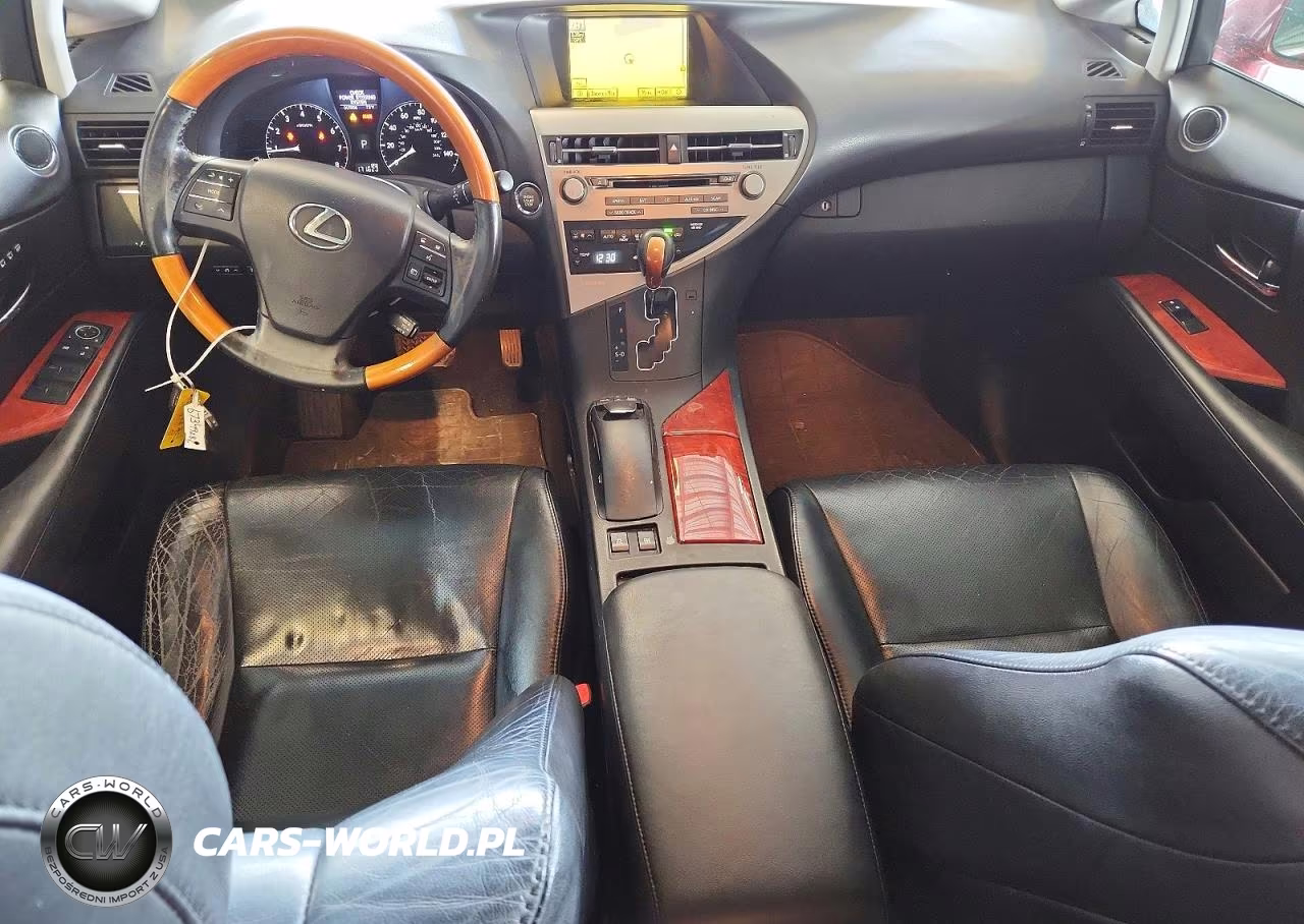2011 Lexus Rx 350 VIN:2T2BK1BA3BC085953 - 8