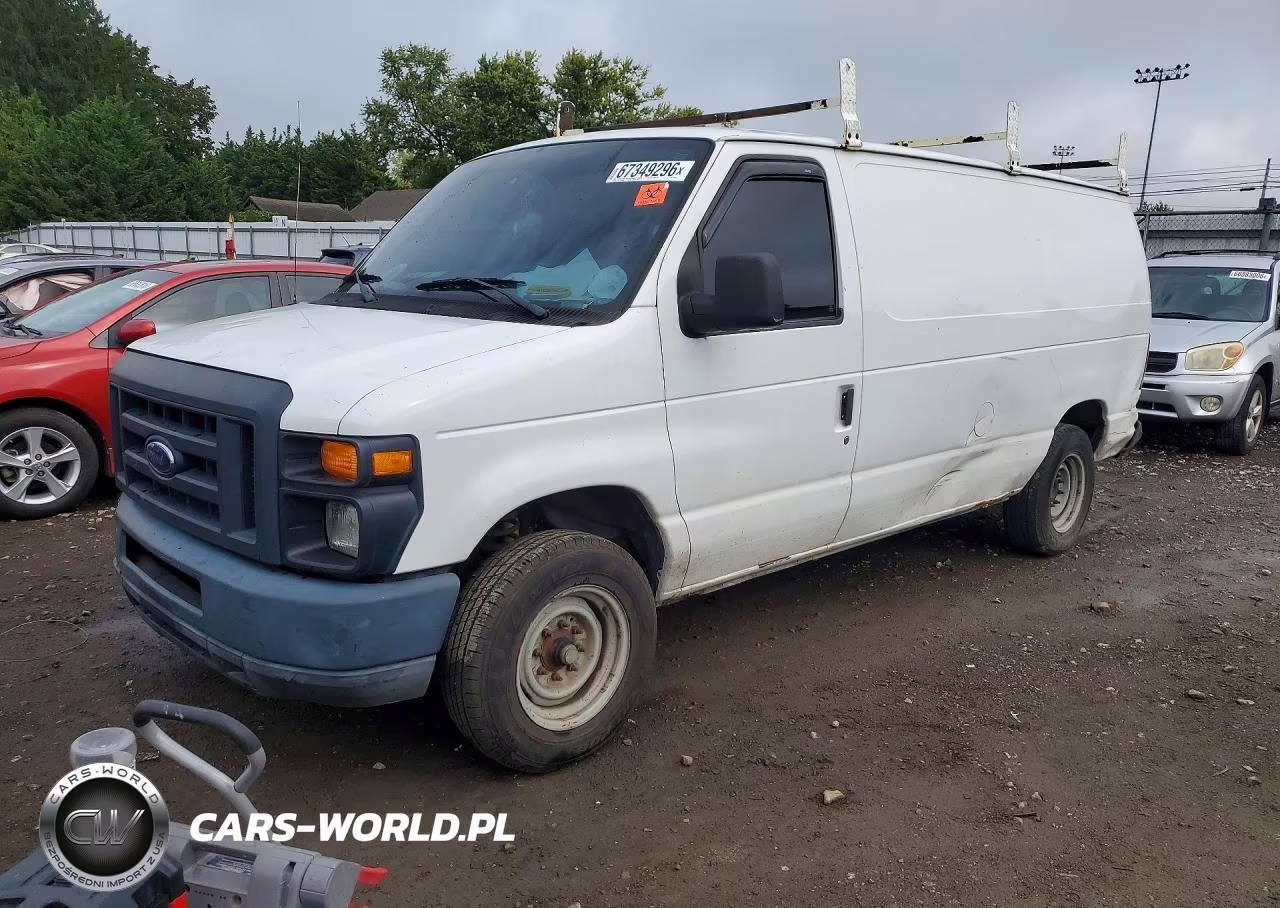 2013 Ford Econoline E150 Van VIN:1FTNE1EW0DDA76181 - 1