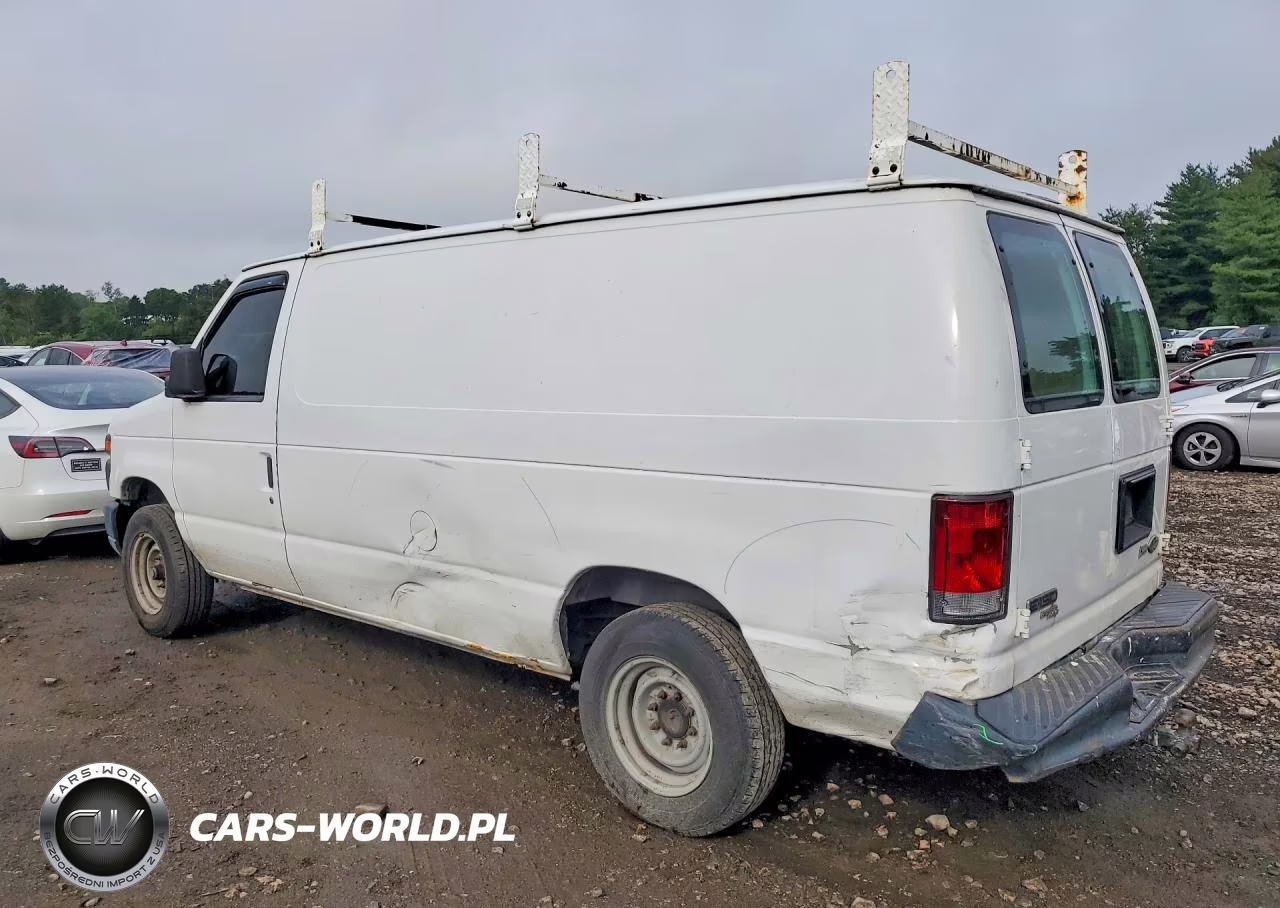 2013 Ford Econoline E150 Van VIN:1FTNE1EW0DDA76181 - 2
