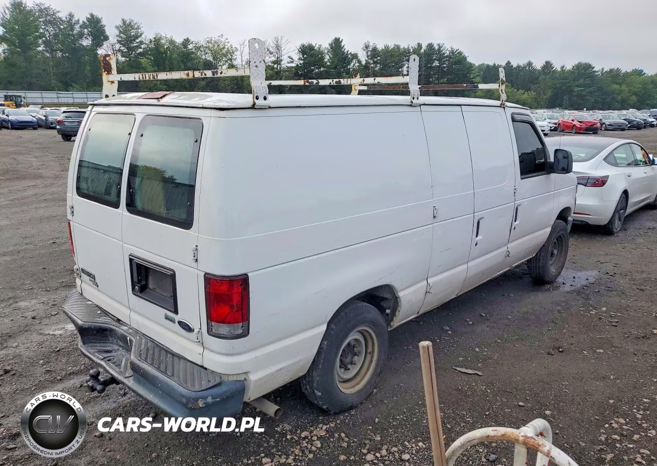 2013 Ford Econoline E150 Van VIN:1FTNE1EW0DDA76181 - 3