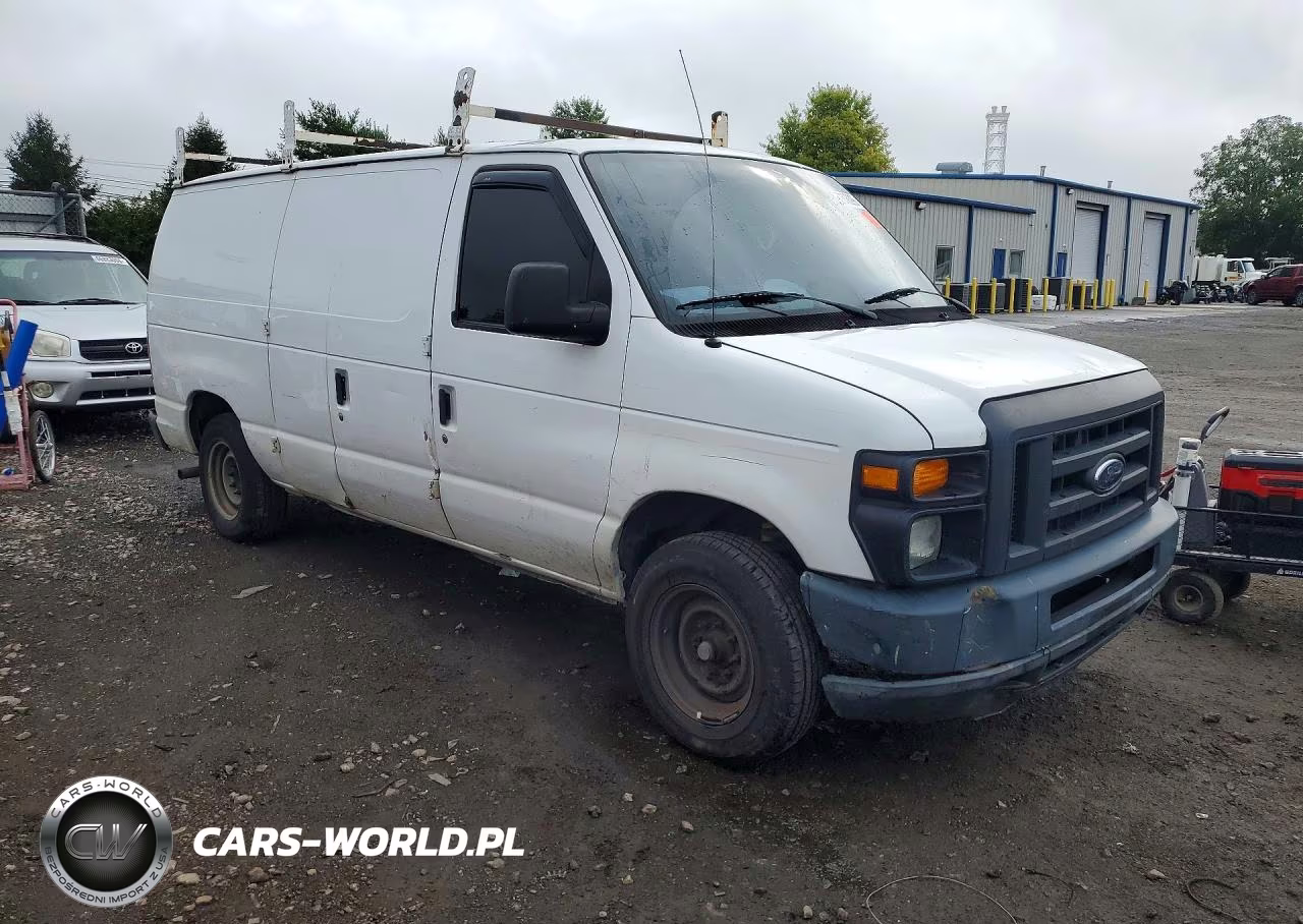 2013 Ford Econoline E150 Van VIN:1FTNE1EW0DDA76181 - 4