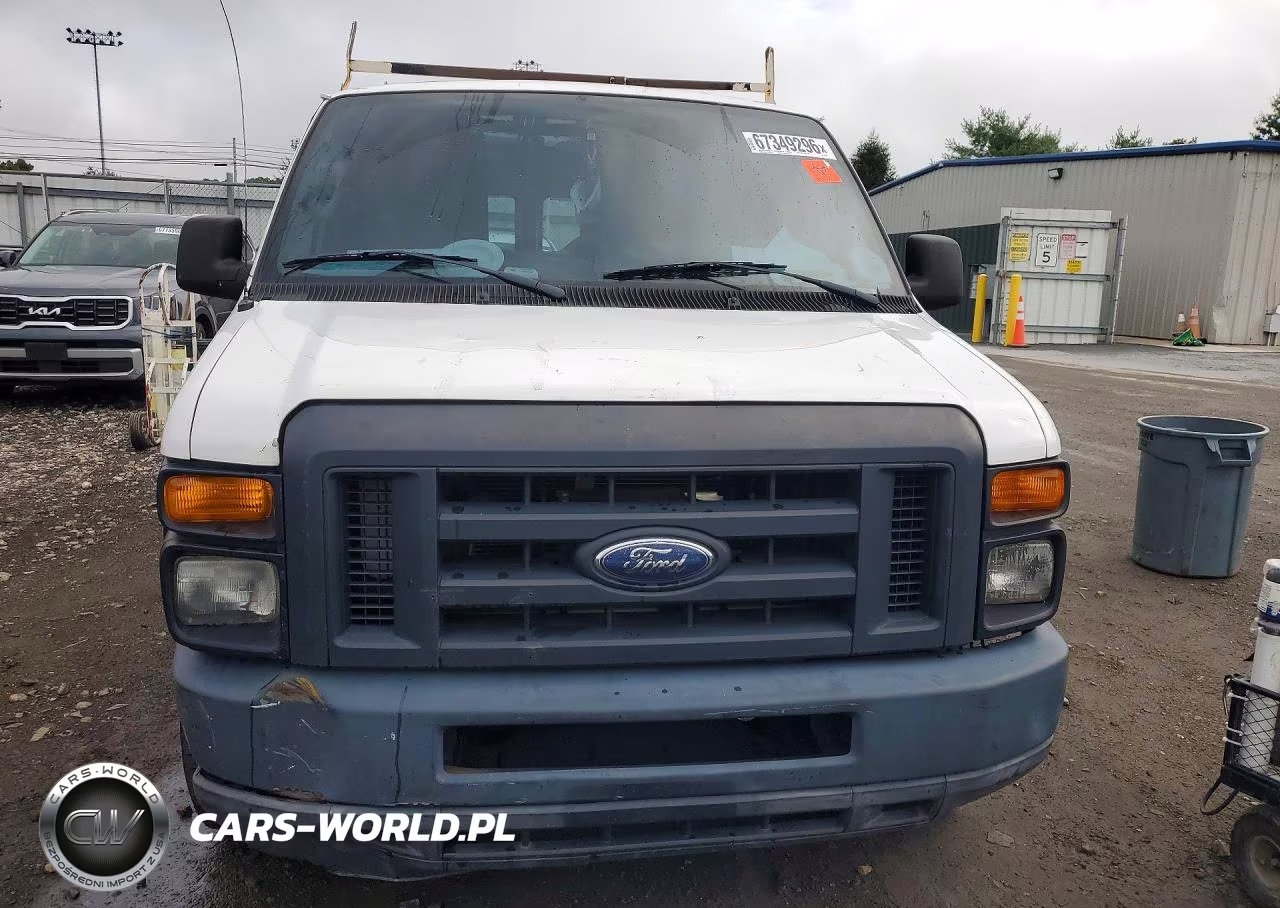 2013 Ford Econoline E150 Van VIN:1FTNE1EW0DDA76181 - 5