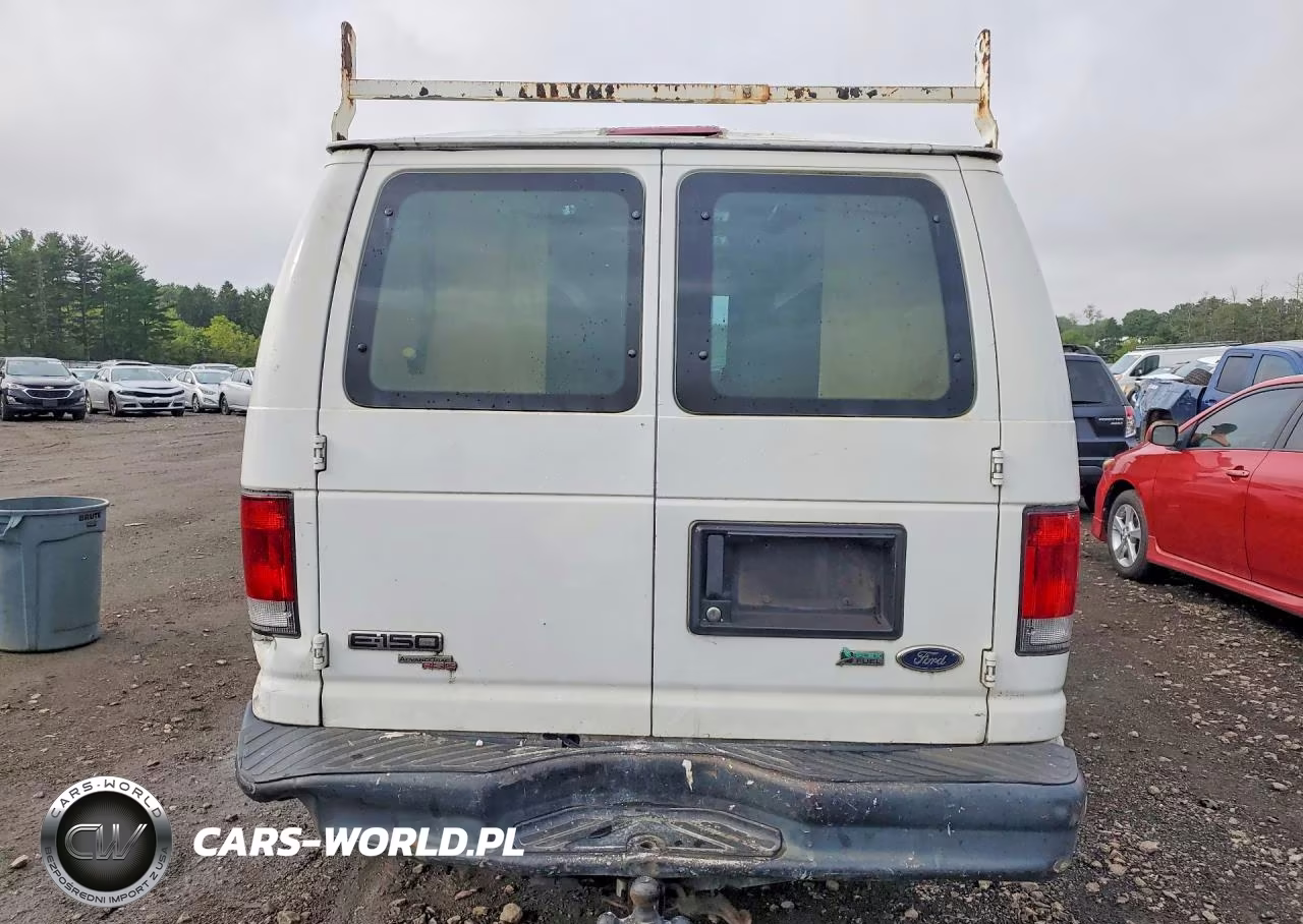 2013 Ford Econoline E150 Van VIN:1FTNE1EW0DDA76181 - 6