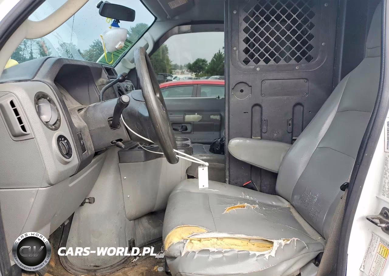 2013 Ford Econoline E150 Van VIN:1FTNE1EW0DDA76181 - 7