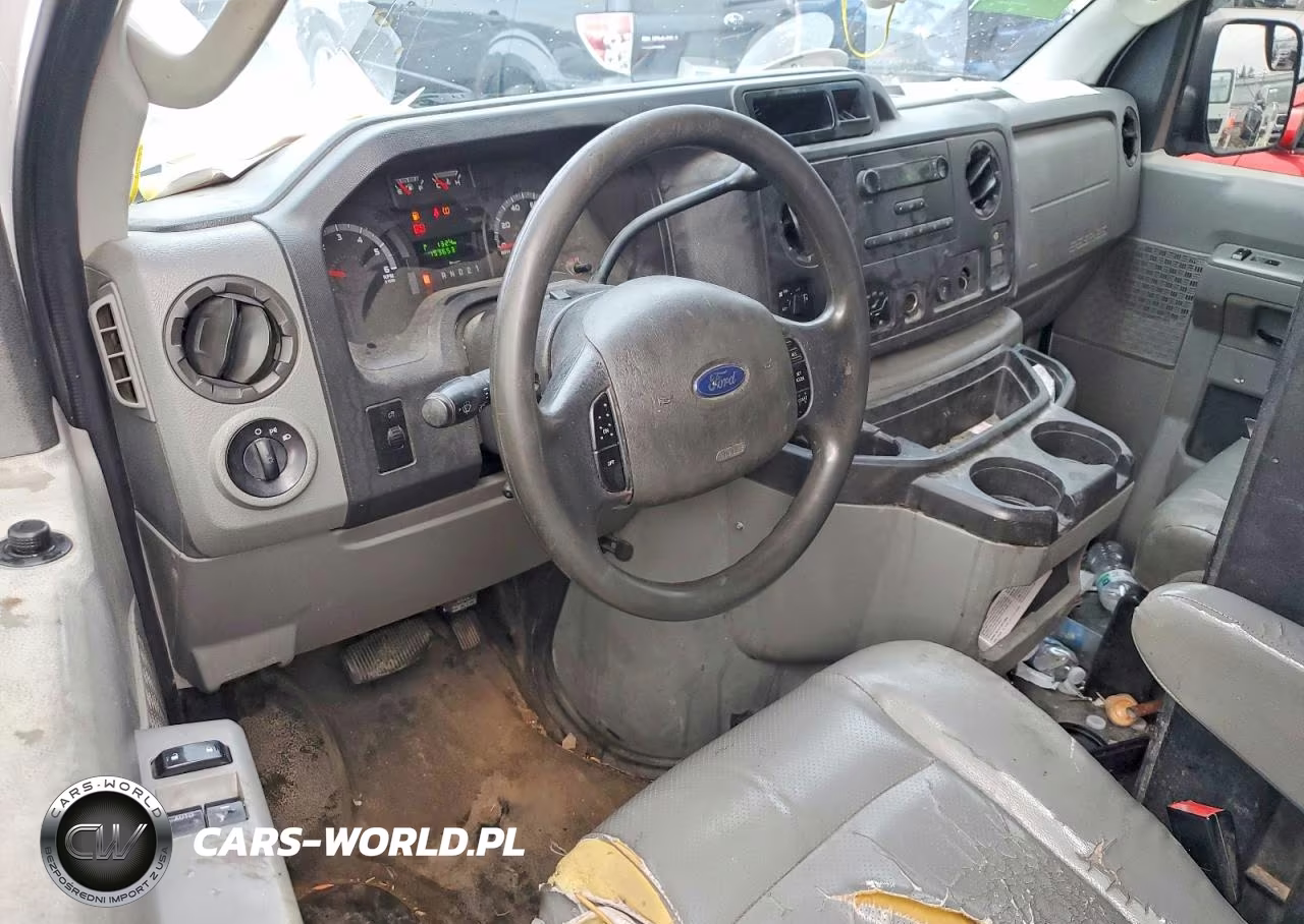2013 Ford Econoline E150 Van VIN:1FTNE1EW0DDA76181 - 8