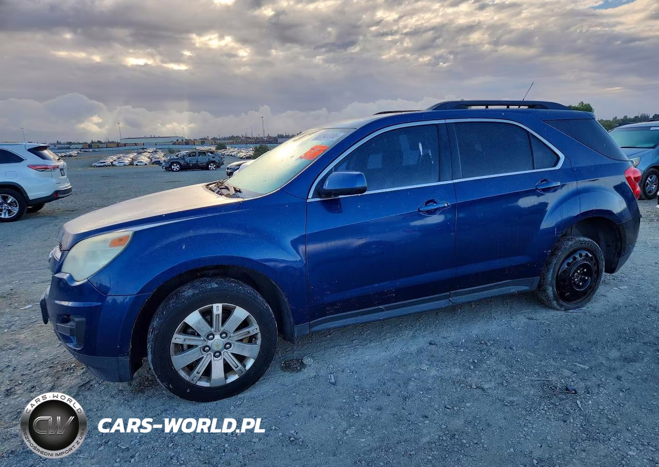2010 Chevrolet Equinox Lt