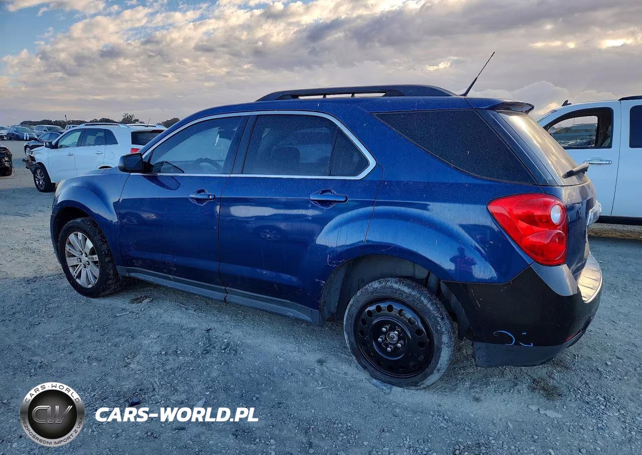 2010 Chevrolet Equinox Lt VIN:2CNFLEEYXA6373998 - 2