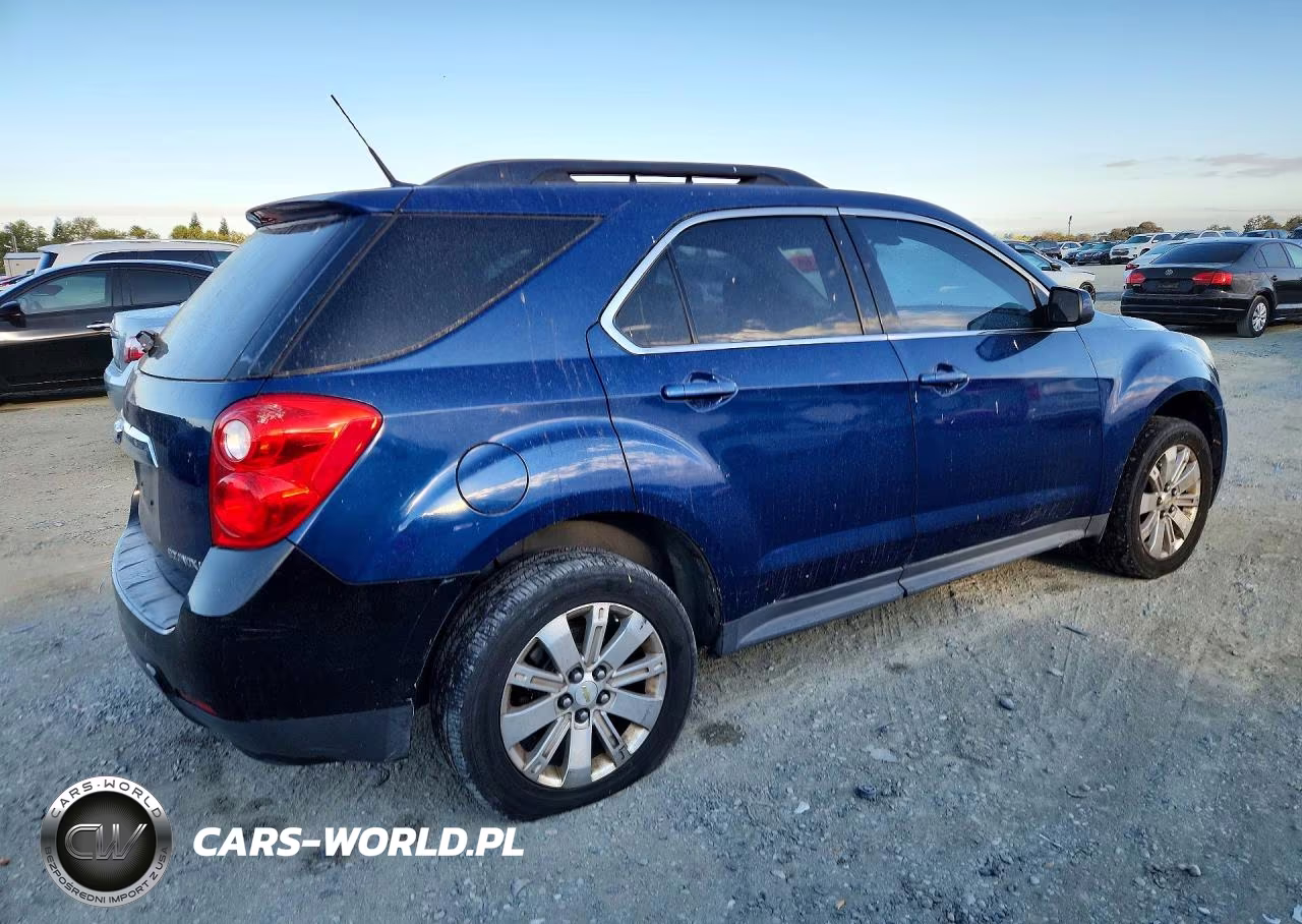 2010 Chevrolet Equinox Lt VIN:2CNFLEEYXA6373998 - 3