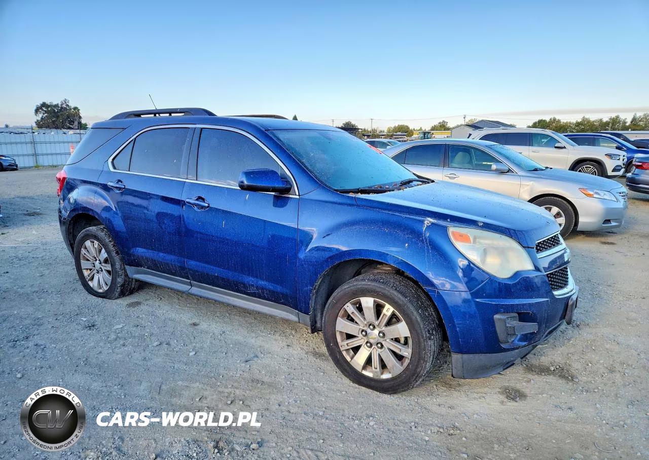 2010 Chevrolet Equinox Lt VIN:2CNFLEEYXA6373998 - 4
