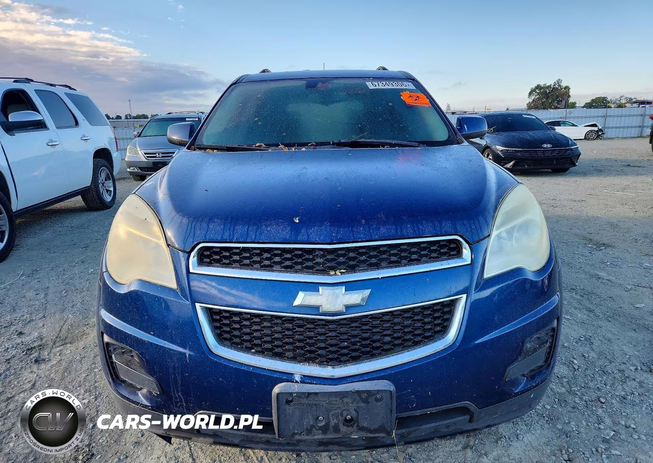 2010 Chevrolet Equinox Lt VIN:2CNFLEEYXA6373998 - 5