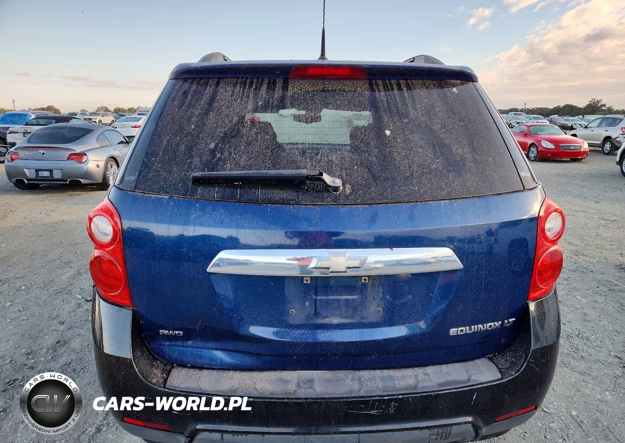 2010 Chevrolet Equinox Lt VIN:2CNFLEEYXA6373998 - 6