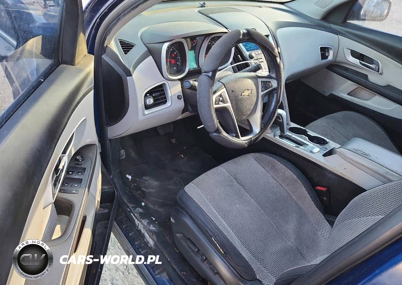 2010 Chevrolet Equinox Lt VIN:2CNFLEEYXA6373998 - 8