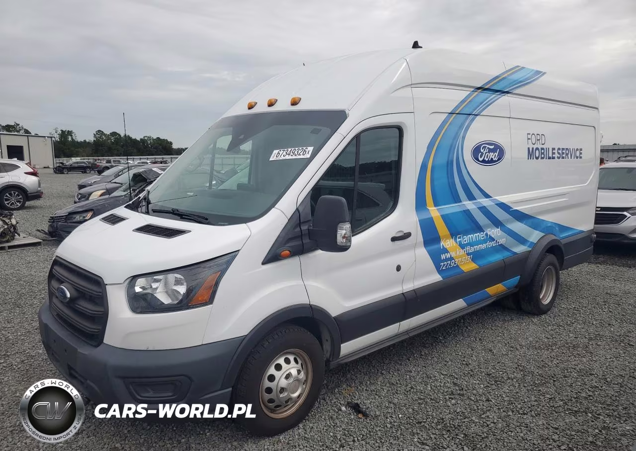 2020 Ford Transit T-350 Hd VIN:1FTRS4X88LKB69700 - 1