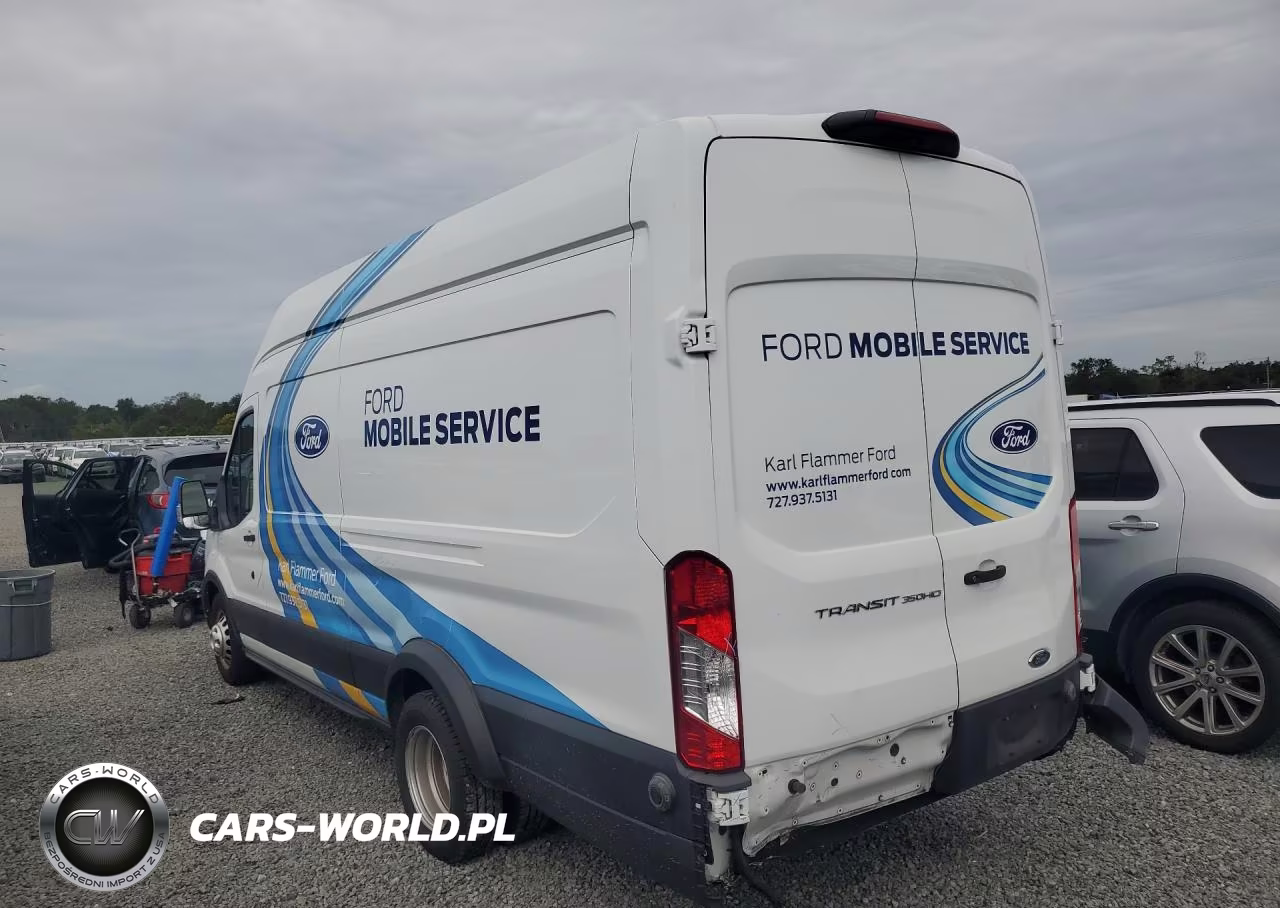 2020 Ford Transit T-350 Hd VIN:1FTRS4X88LKB69700 - 2