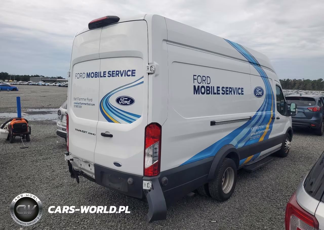 2020 Ford Transit T-350 Hd VIN:1FTRS4X88LKB69700 - 3