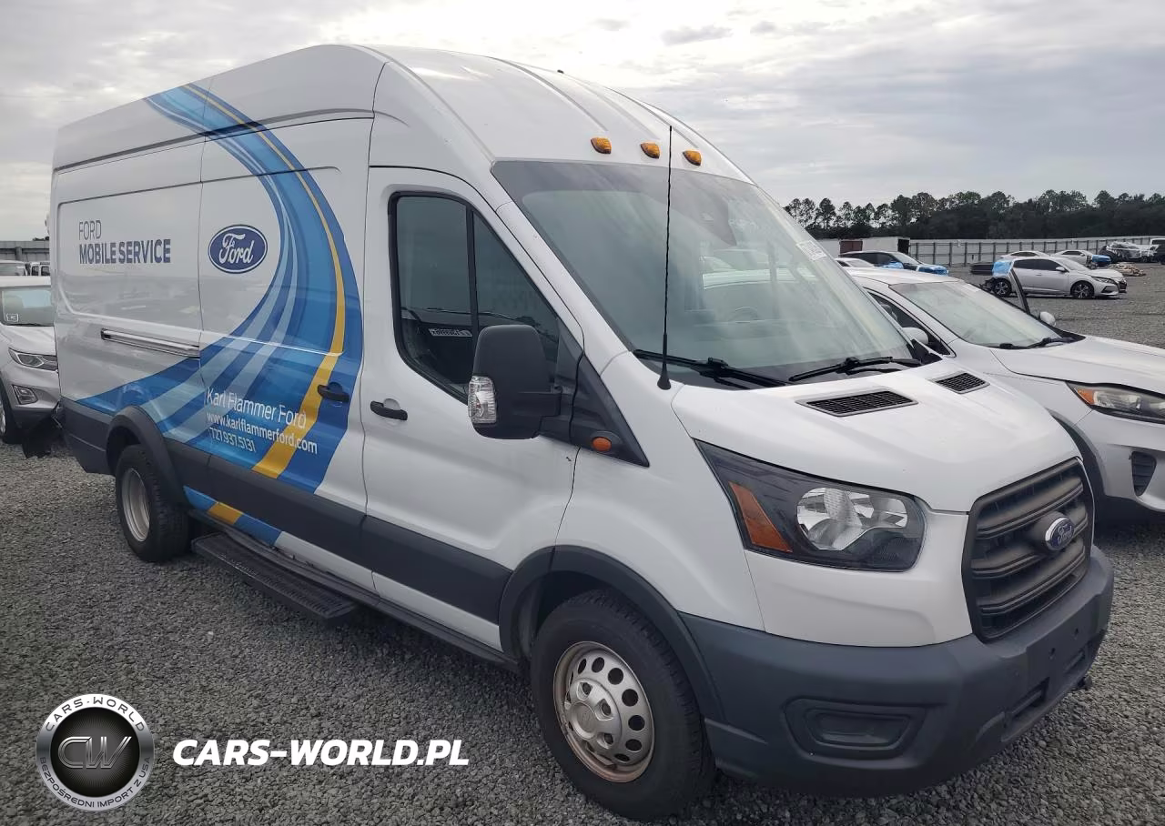 2020 Ford Transit T-350 Hd VIN:1FTRS4X88LKB69700 - 4