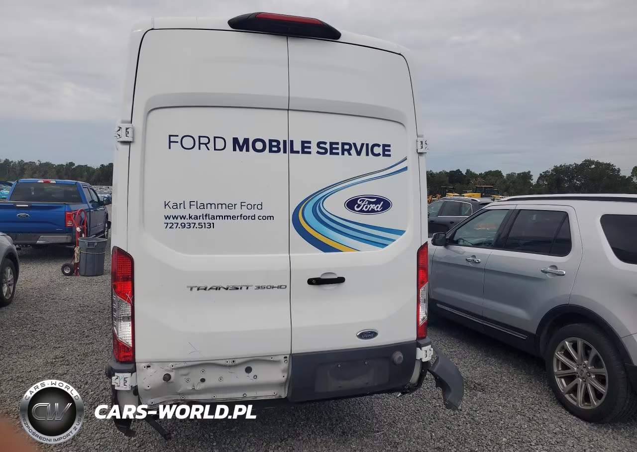 2020 Ford Transit T-350 Hd VIN:1FTRS4X88LKB69700 - 6