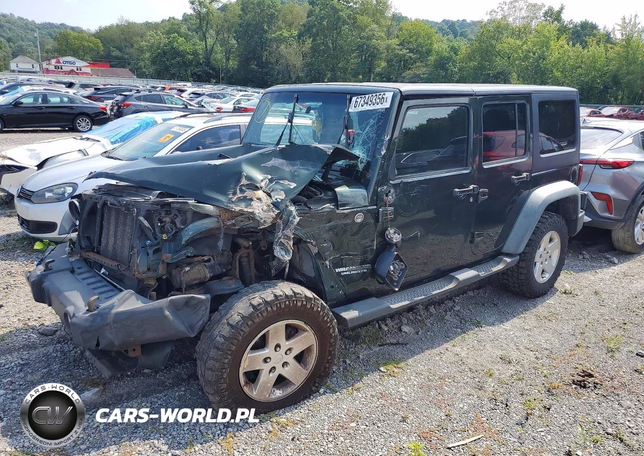 2011 Jeep Wrangler Unlimited Sport – zdjęcie 1 z 13
