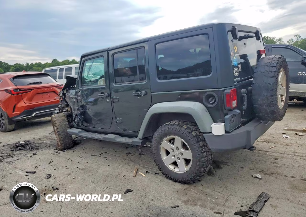 2011 Jeep Wrangler Unlimited Sport VIN:1J4BA3H13BL511038 - 2