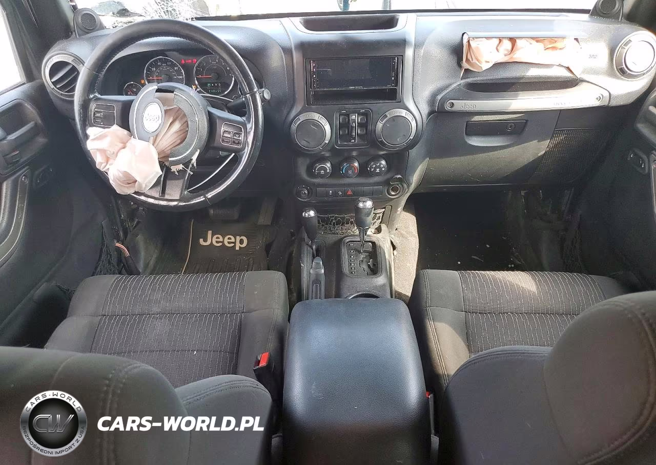 2011 Jeep Wrangler Unlimited Sport VIN:1J4BA3H13BL511038 - 8