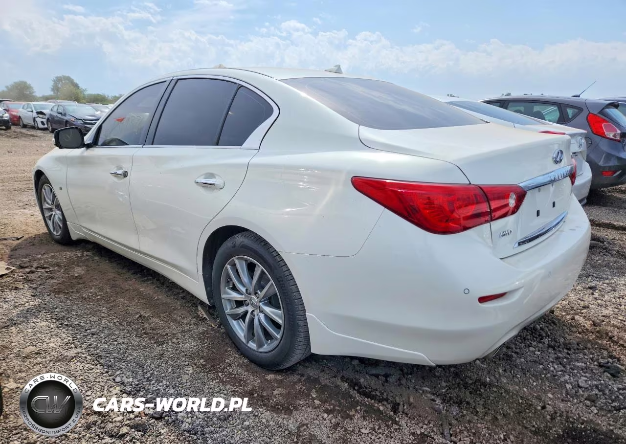 2014 Infiniti Q50 Premium VIN:JN1BV7AR5EM686555 - 2