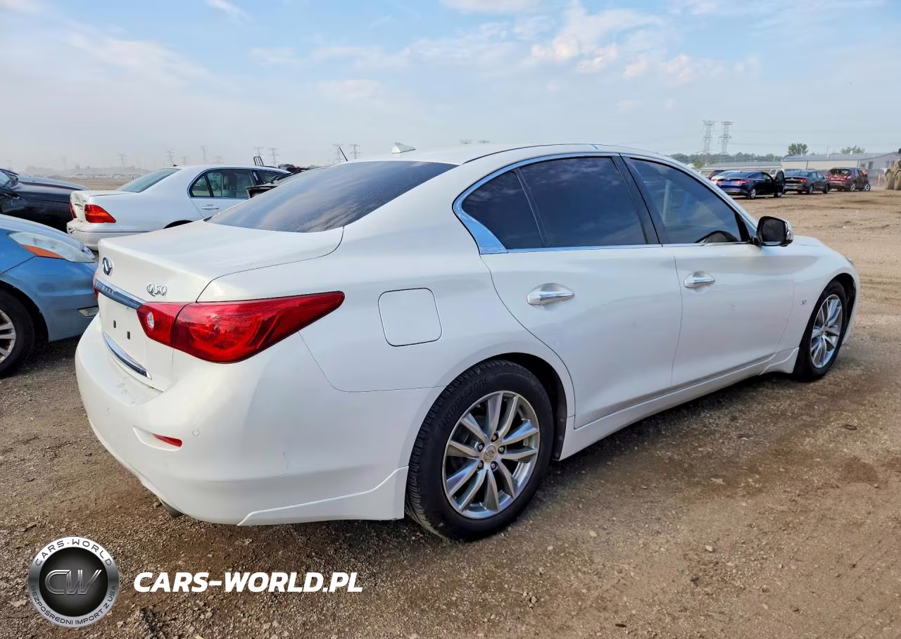 2014 Infiniti Q50 Premium VIN:JN1BV7AR5EM686555 - 3