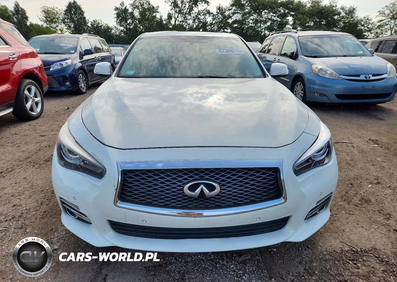 2014 Infiniti Q50 Premium VIN:JN1BV7AR5EM686555 - 5