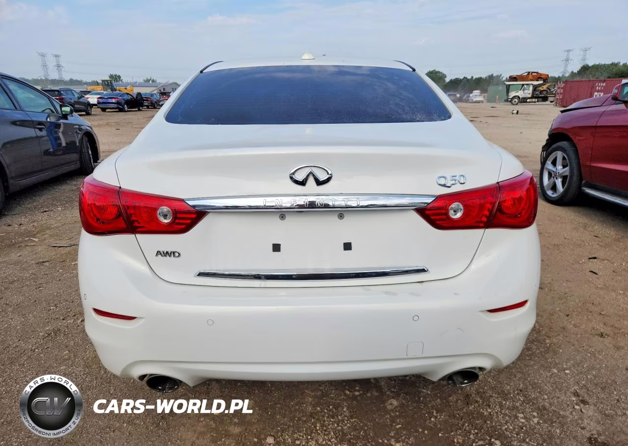 2014 Infiniti Q50 Premium VIN:JN1BV7AR5EM686555 - 6