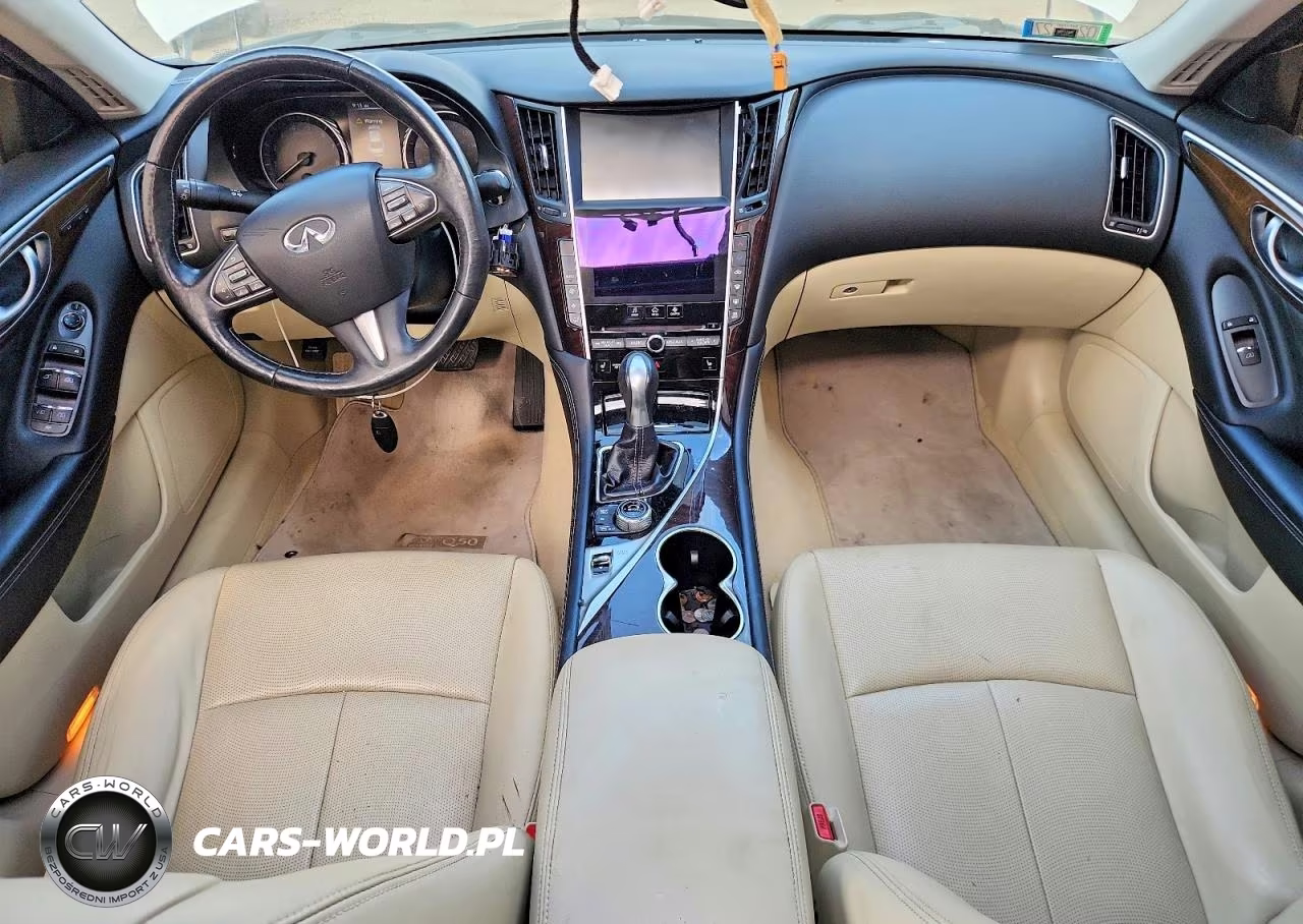 2014 Infiniti Q50 Premium VIN:JN1BV7AR5EM686555 - 8