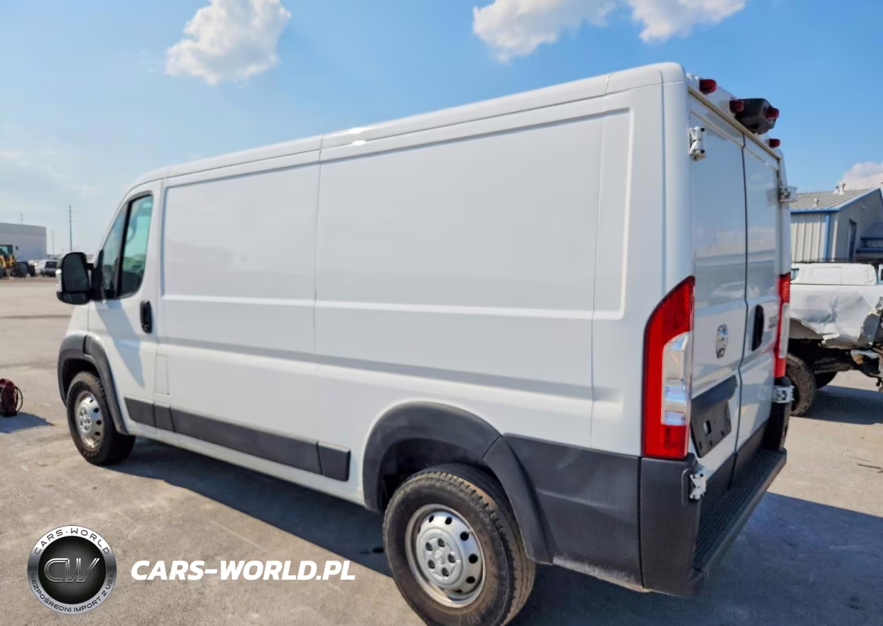 2023 Ram Promaster 1500 1500 Standard VIN:3C6LRVAG7PE530552 - 2