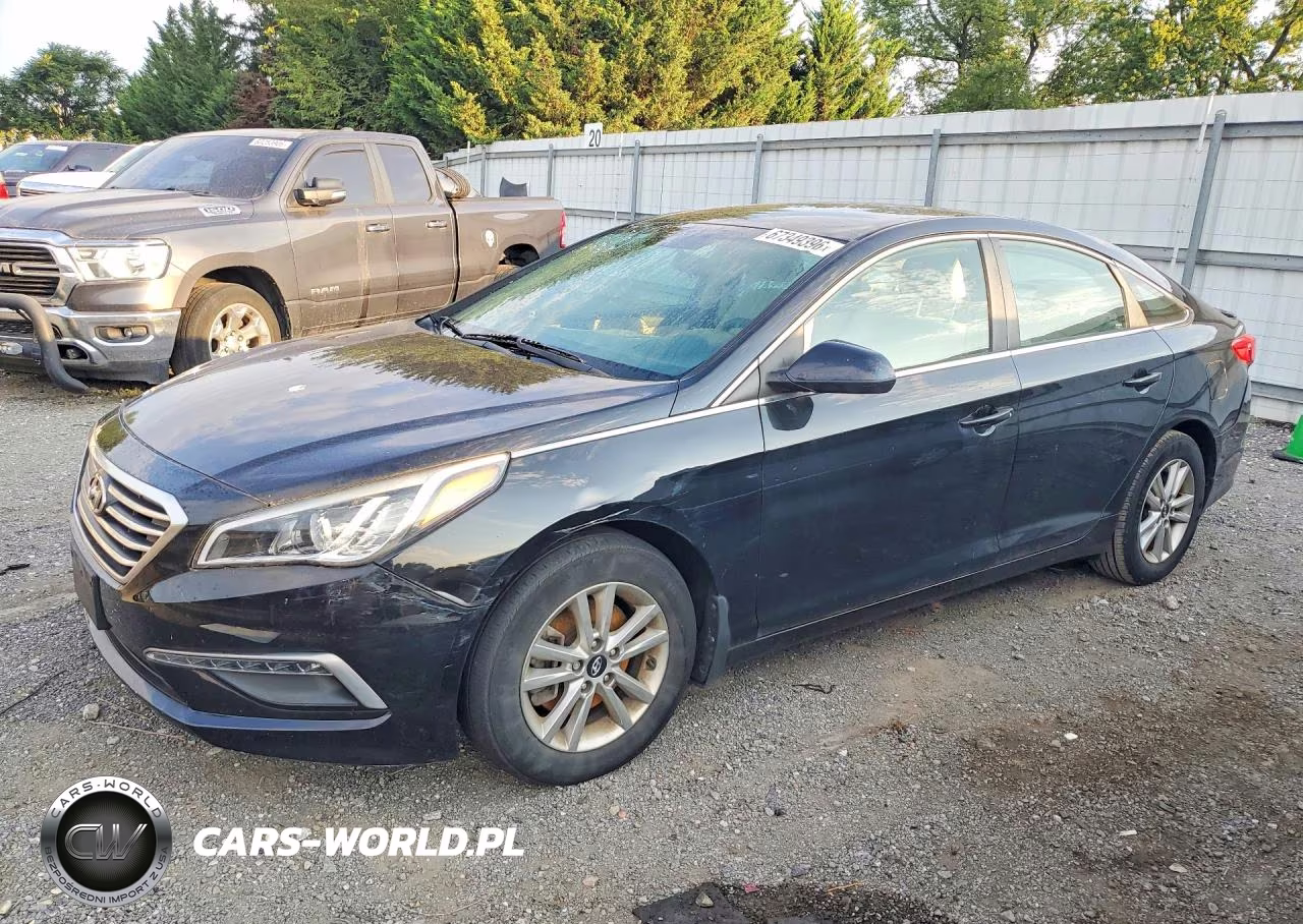 2015 Hyundai Sonata Se – zdjęcie 1 z 12
