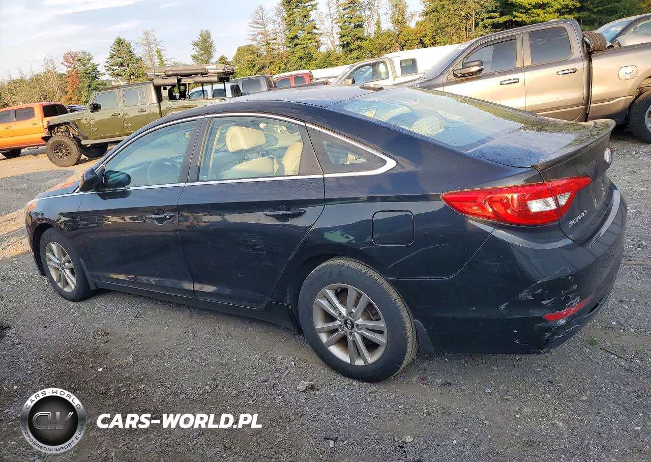 2015 Hyundai Sonata Se VIN:5NPE24AF9FH227824 - 2