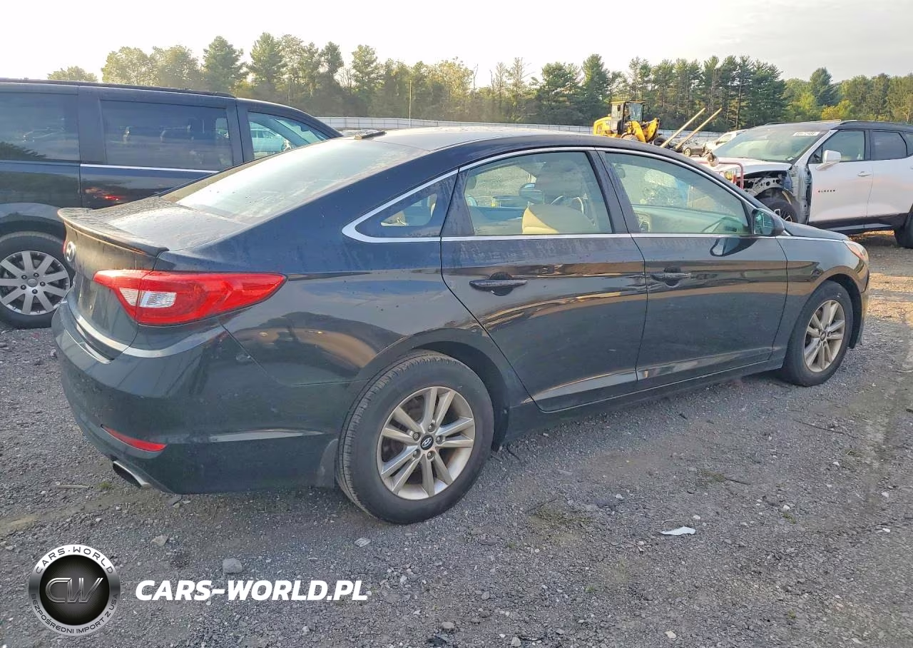 2015 Hyundai Sonata Se VIN:5NPE24AF9FH227824 - 3