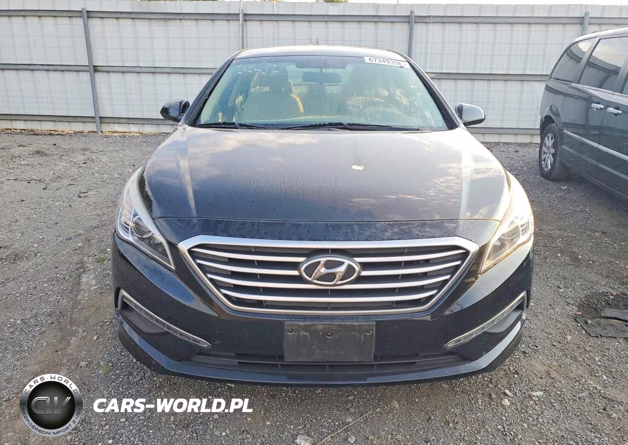 2015 Hyundai Sonata Se VIN:5NPE24AF9FH227824 - 5