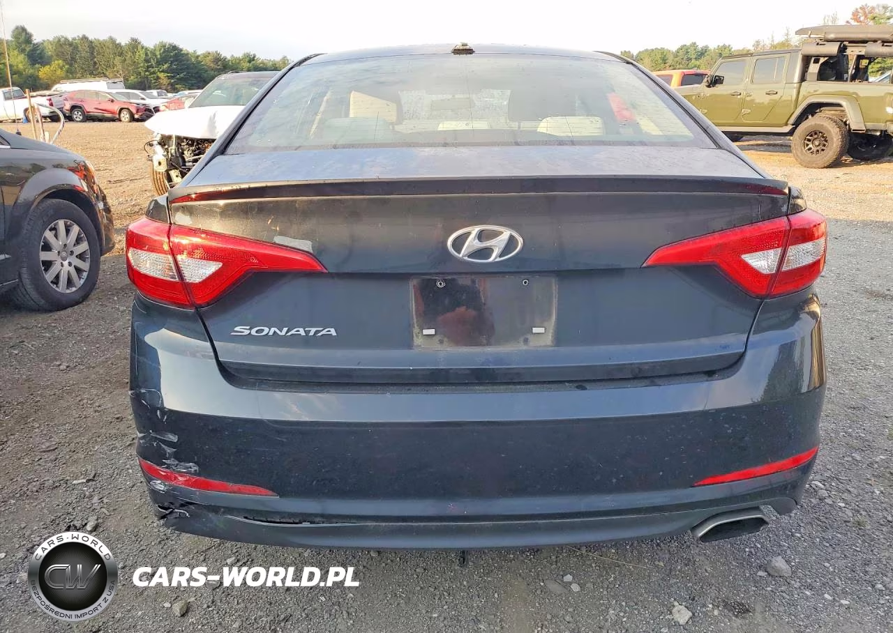 2015 Hyundai Sonata Se VIN:5NPE24AF9FH227824 - 6