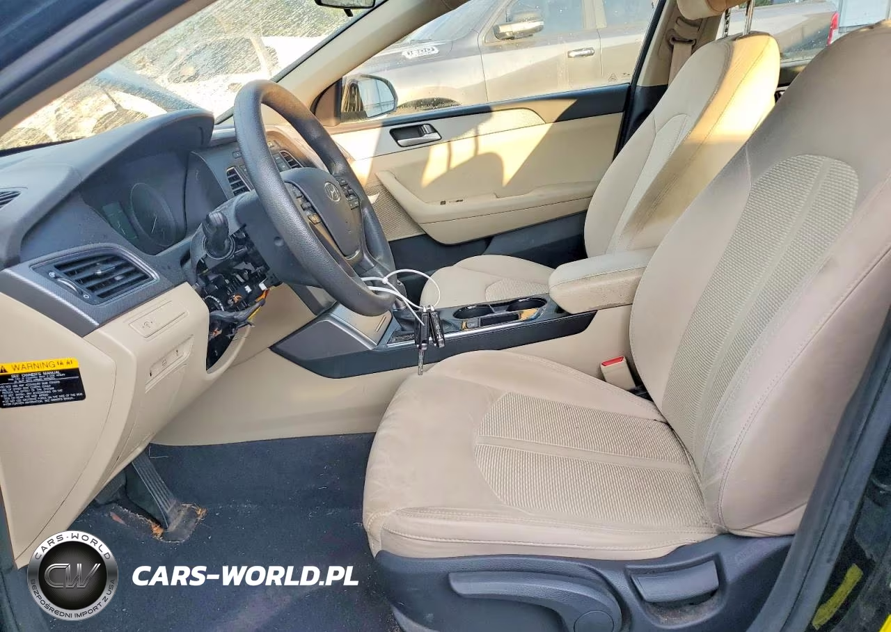 2015 Hyundai Sonata Se VIN:5NPE24AF9FH227824 - 7