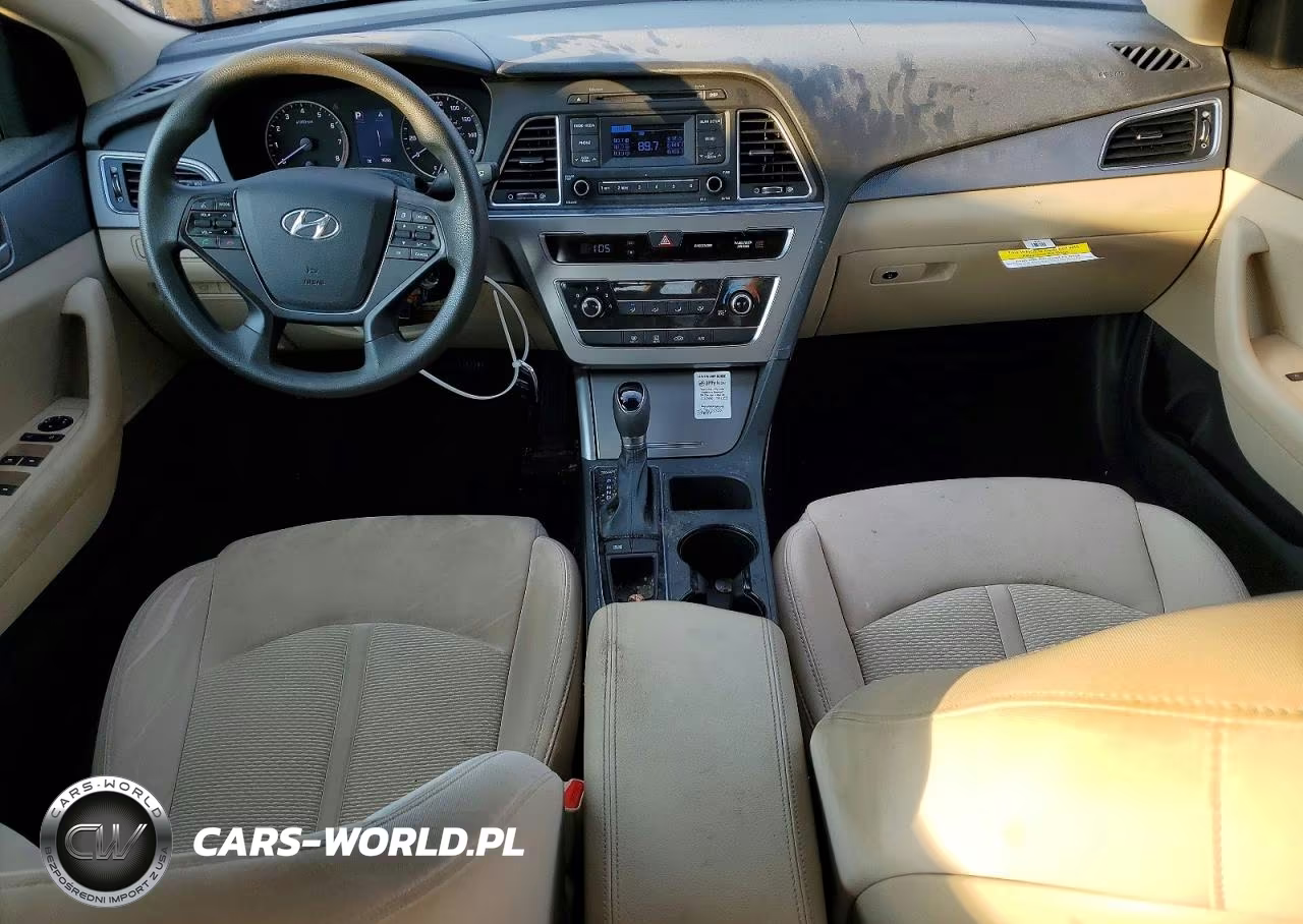2015 Hyundai Sonata Se VIN:5NPE24AF9FH227824 - 8