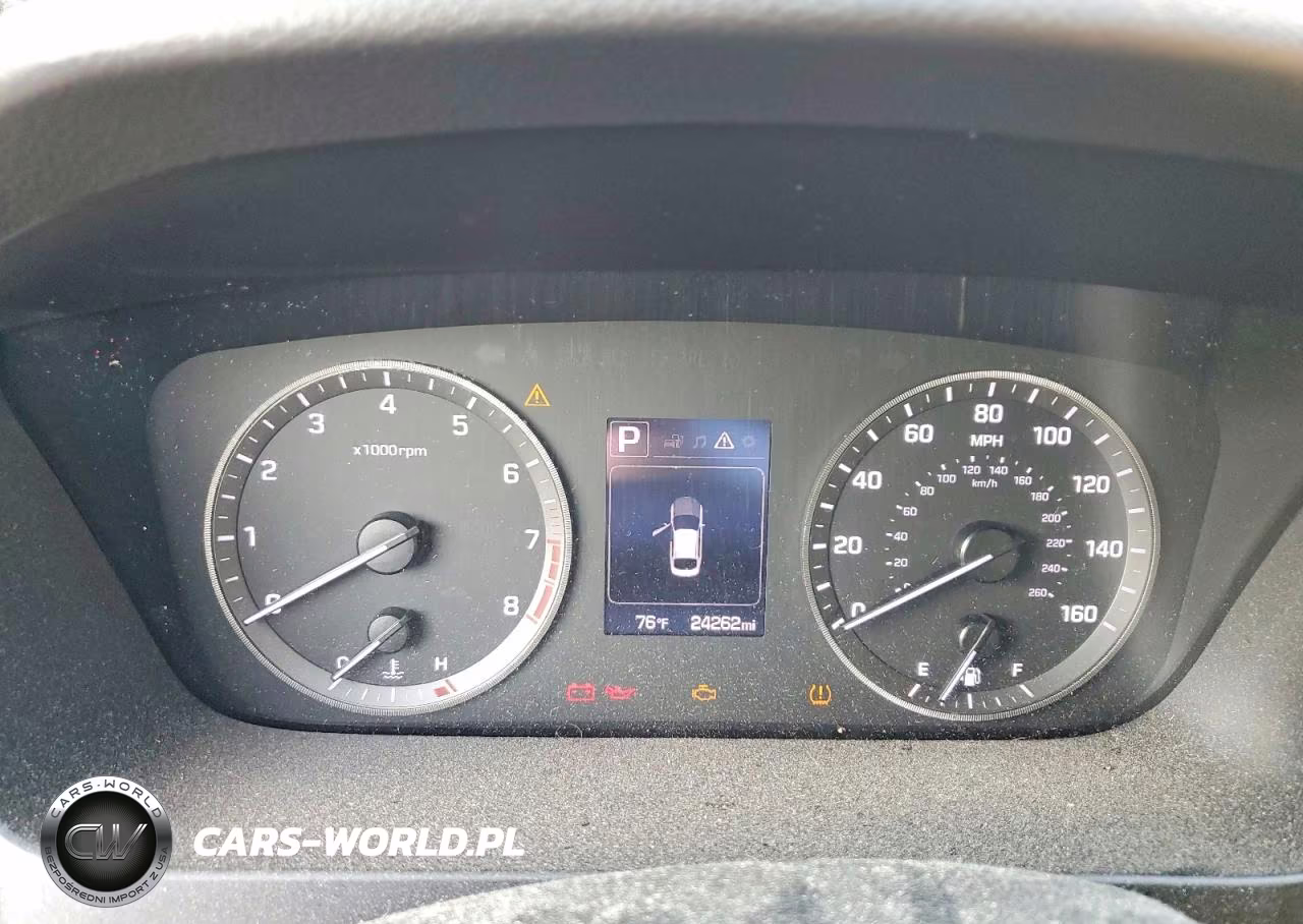 2015 Hyundai Sonata Se VIN:5NPE24AF9FH227824 - 9