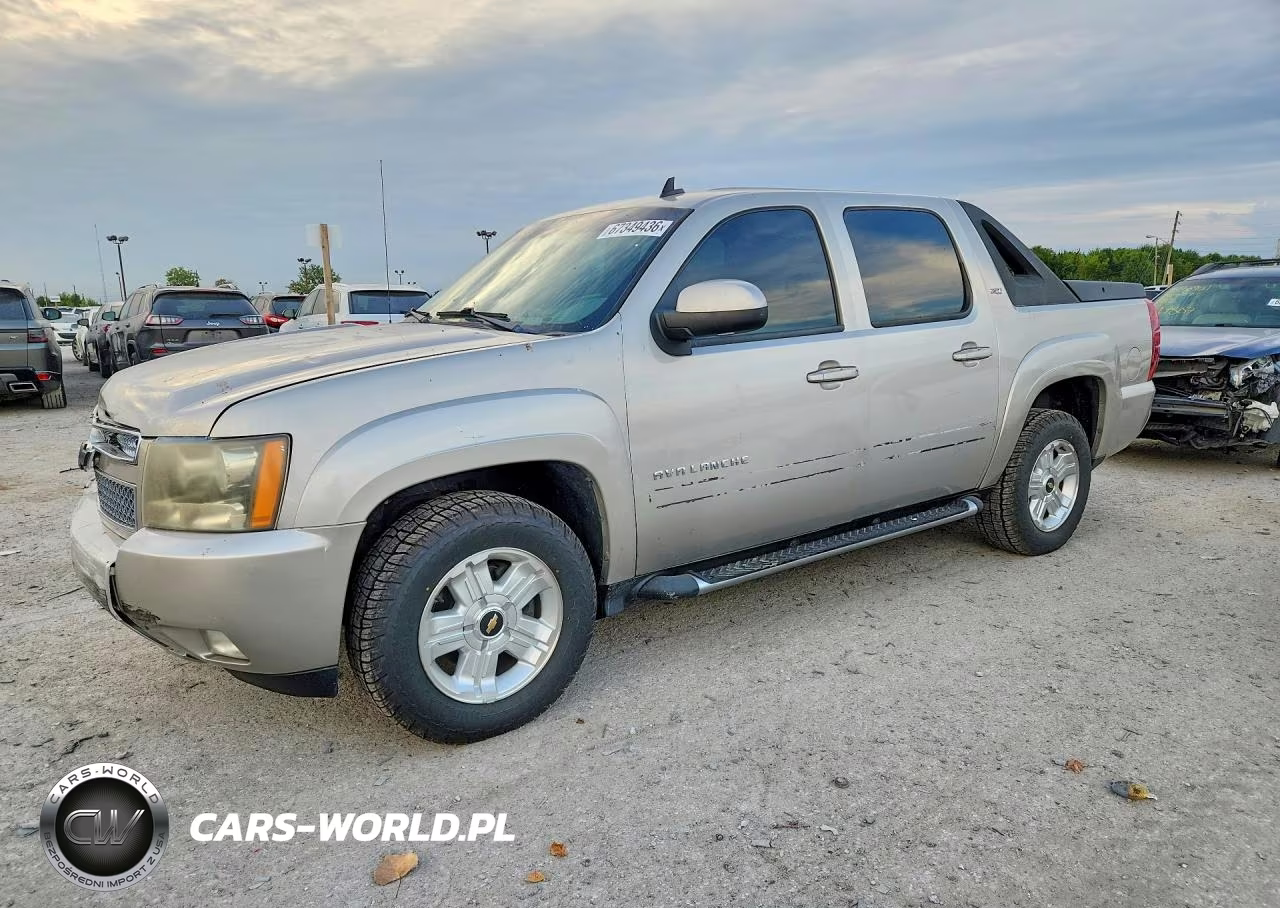 2009 Chevrolet Avalanche K1500 Lt