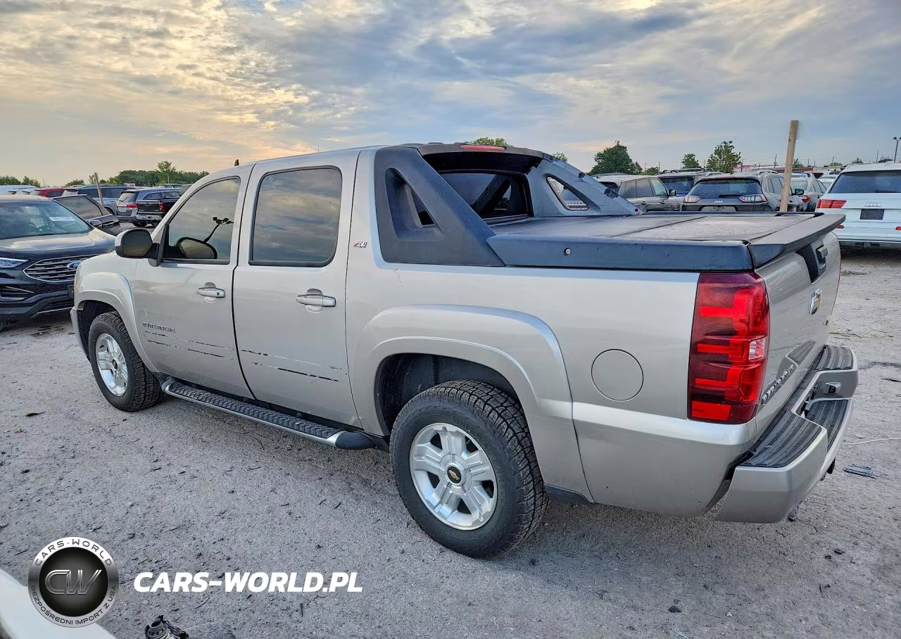 2009 Chevrolet Avalanche K1500 Lt VIN:3GNFK22089G211993 - 2