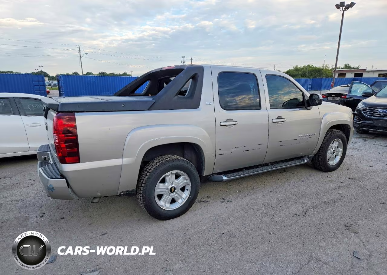 2009 Chevrolet Avalanche K1500 Lt VIN:3GNFK22089G211993 - 3