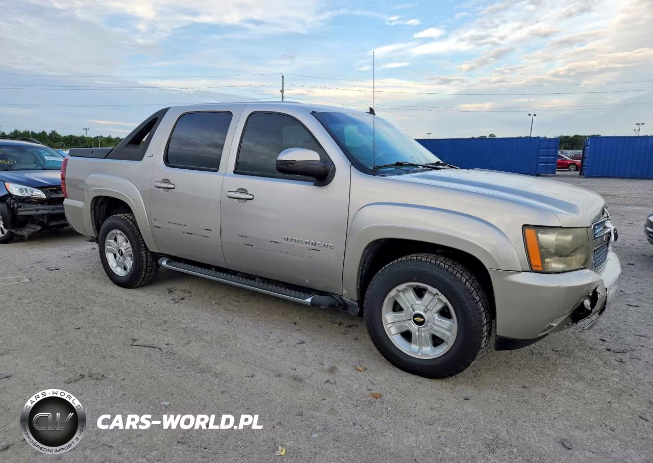 2009 Chevrolet Avalanche K1500 Lt VIN:3GNFK22089G211993 - 4