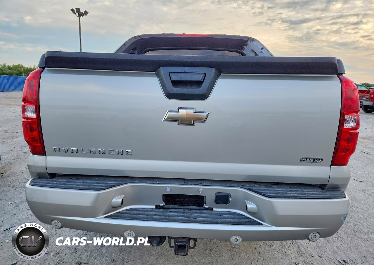 2009 Chevrolet Avalanche K1500 Lt VIN:3GNFK22089G211993 - 6