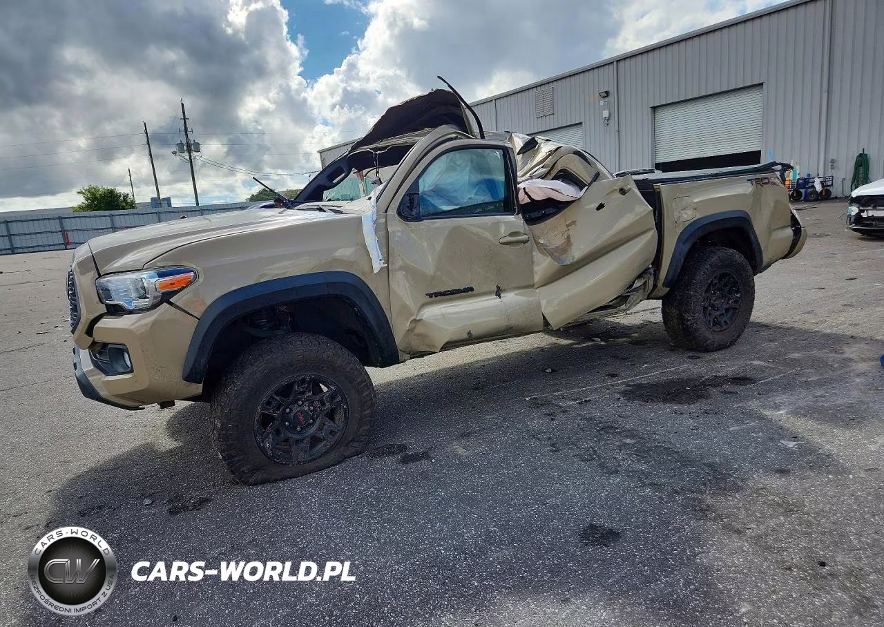 2020 Toyota Tacoma Trd Off-Road VIN:3TMAZ5CN7LM134648 - 1