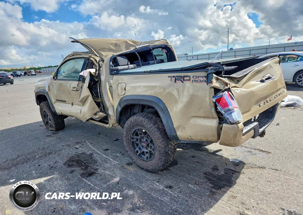 2020 Toyota Tacoma Trd Off-Road VIN:3TMAZ5CN7LM134648 - 2