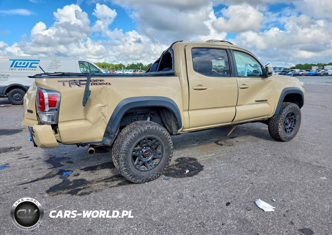 2020 Toyota Tacoma Trd Off-Road VIN:3TMAZ5CN7LM134648 - 3