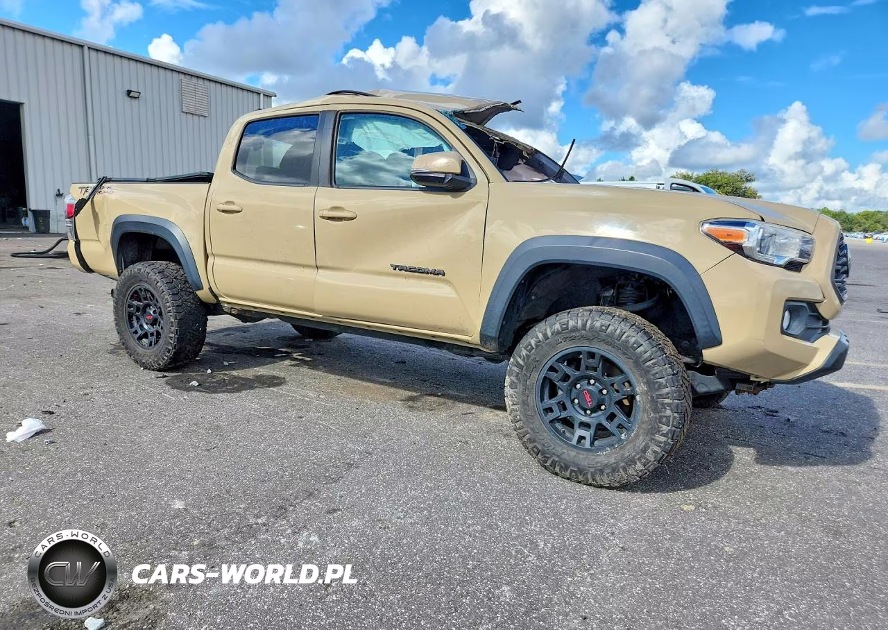2020 Toyota Tacoma Trd Off-Road VIN:3TMAZ5CN7LM134648 - 4