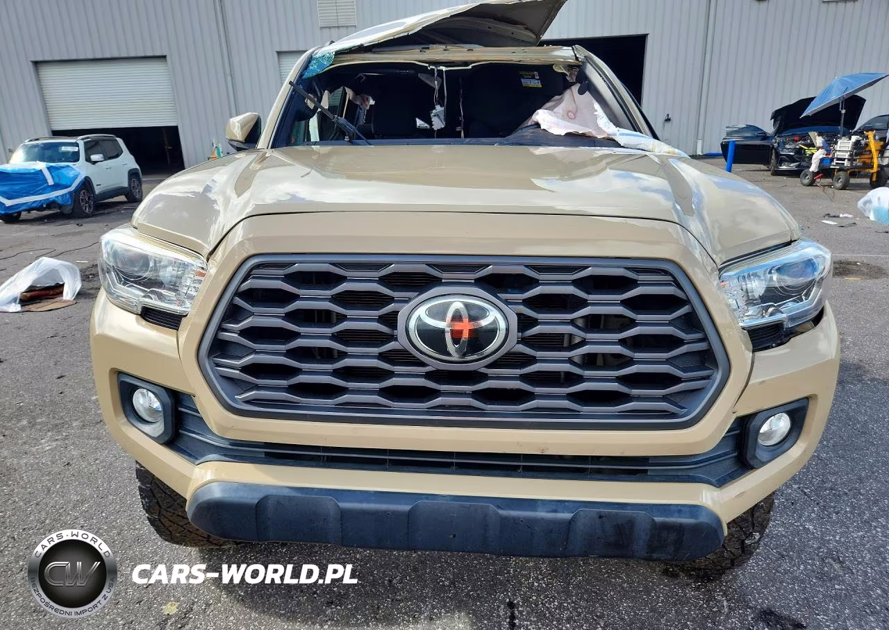 2020 Toyota Tacoma Trd Off-Road VIN:3TMAZ5CN7LM134648 - 5
