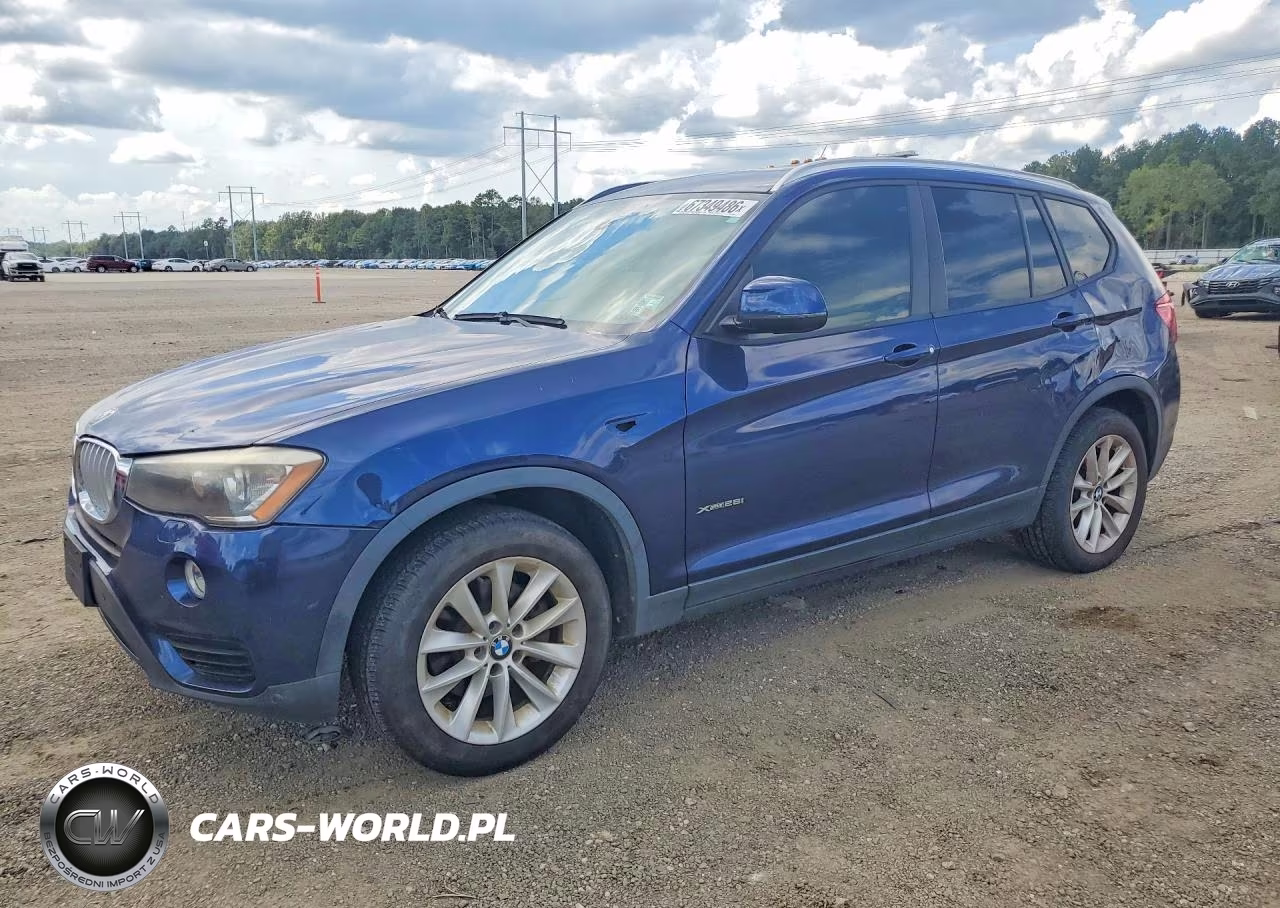 2016 BMW X3 xDrive28I